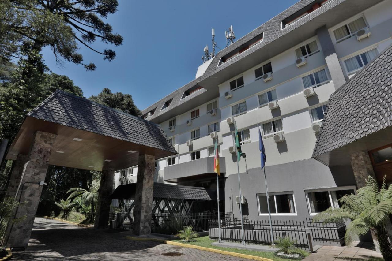 Tri Hotel Canela Exterior foto